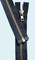 21" Medium Weight Jacket Zipper YKK #5 Brass ~ Separating ~ 560 Navy (1 Zipper/pack)